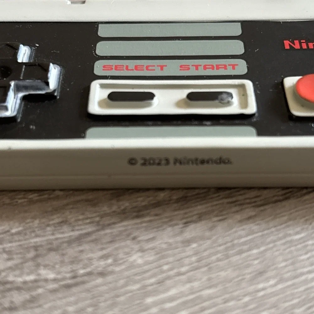 Nintendo‎ Ornament 2023 NES CONTROLLER Christmas Gift Holidays Gamer Gaming Deco
